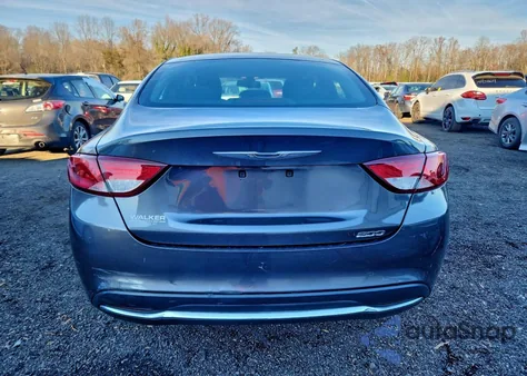 2015 Chrysler 200 Limited из США, поврежденный, VIN 1C3CCCAB7FN502817